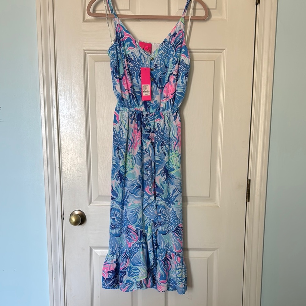 NWT Lilly Pulitzer Mareena Midi Dress